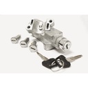 Complete Steering & Door lock set 02-