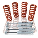 +2" LIFT KIT DISCOVERY 2 Tiger - Ilmajousi muutos
