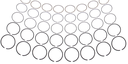 Piston ring set Standard V8