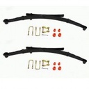 Lehtijousipari, Toyota Hilux 16 - 3+2 lehteä