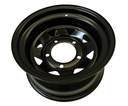 TYREX WHEEL 7X15 ET +8 BLACK