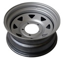 TYREX HD STEEL WHEEL ET -20 6.5X15 SILVER