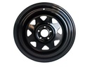 TYREX WHEEL 8X16 ET -20 BLACK 5x4,5