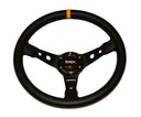 RAPTOR 4X4 BY TYREX SPORT STEERING WHEEL 14" IN LEATHER
