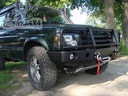 Winch bumper with bullbar D2