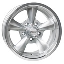 BARZETTA AMERICA SILVER LIPPOLISH 7x14 5/120.65 ET0 CB71.3
