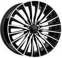 ACC VISION BLACK / POLISHED 8.5x20 5/112 ET35 CB66.6