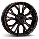 MAK STILO BLK/BRZ 8.5x19 5/112 ET40 CB66.5