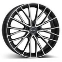 MAK SPECIALE BLK/POL 11.5x22 5/130 ET52 CB71.6