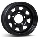 DOTZ 4X4 EXTREME DARK 8x16 5/114.3 ET-20 CB71.6
