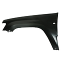 Etulokasuoja vasen, Vilkun reijälleä