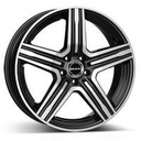 MAK LEWIS BLK/POL 8x19 5/112 ET40 CB66.6