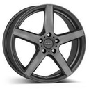 DEZENT TY GRAPHITE 7x16 5/112 ET43 CB57.1