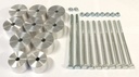 karosslift Kit 1,5" 38mm.