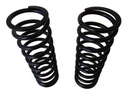 PAIR OF REAR SPRINGS +10 CM BLACK