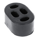 Exhaust rubber holder