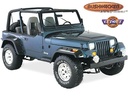 YJ Bushwacker Cut out