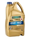Ravenol SSL SAE 0W40, täyssynteettinen moottoriöljy, 4 l