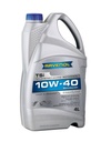 Ravenol TSi 10W40, puolisynteettinen moottoriöljy, 4L