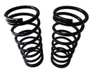 REAR SPRINGS +5 CM BLACK