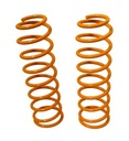 FRONT SPRINGS +13 CM YELLOW PATROL GR