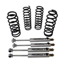 + 2" PLATINUM SUSPENSION KIT KZJ/LJ